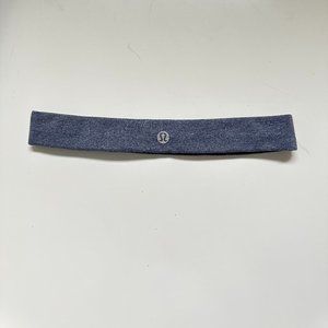 Blue Lululemon Thin Headband